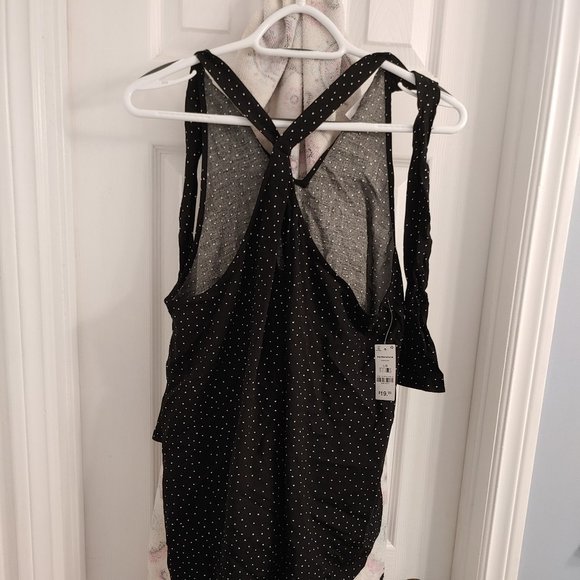 Polka Dot Halter Top - Picture 2 of 4